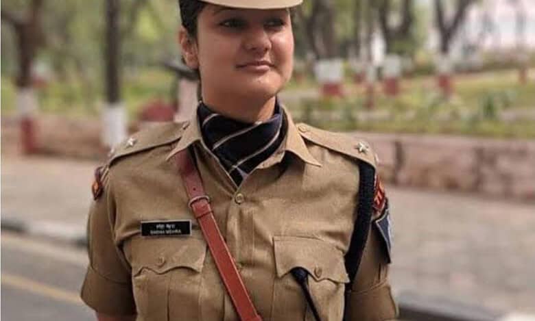 Sneha Mehra is the first woman IPS officer to be posted as DCP south zone