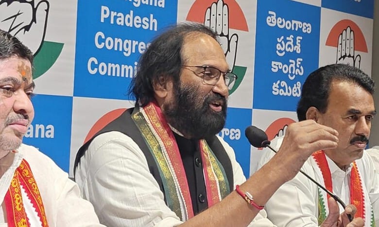 Telangana: 25 MLAs ready to ditch BRS for Congress: Uttam