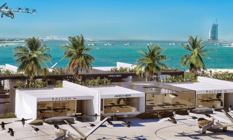 UAE’s first vertiport gets green light for operations