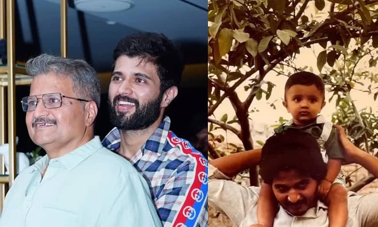 Vijay Deverakonda shares heartwarming post for his father