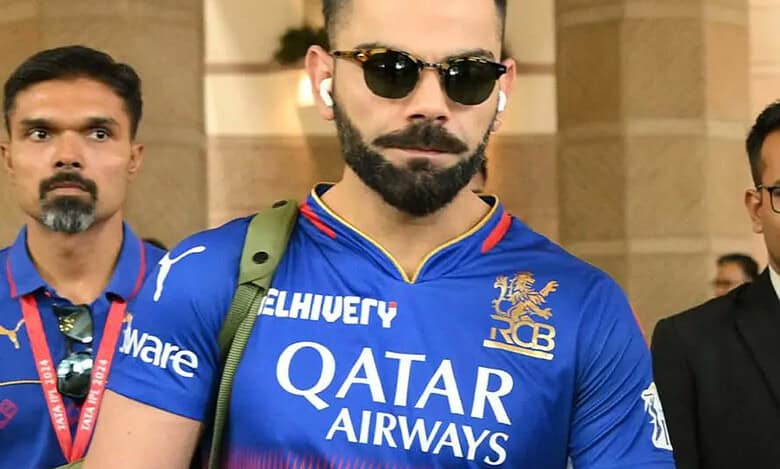 IPL 2024: Virat Kohli fined 50 percent match fee for dissent after dismissal in KKR match