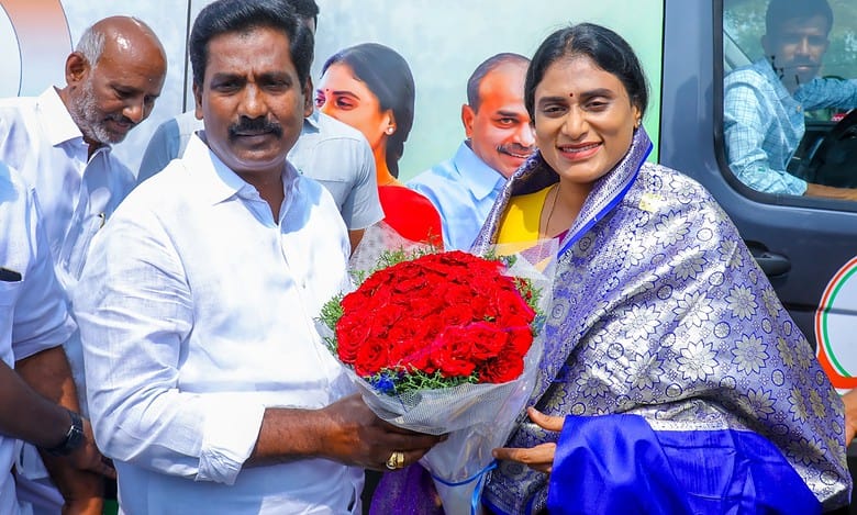 Ahead of AP polls, another YSRCP MLA joins Congress