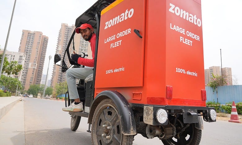 Zomato introduces 'large order fleet' for gatherings of up to 50 people