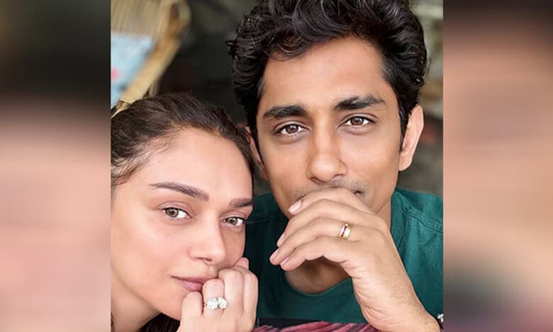 Aditi Rao Hydari and fiance Siddharth turn heads at 'Heeramandi' premiere