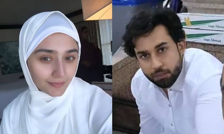 Ishq Murshid's Bilal Abbas Khan, Durefishan visit Madinah together?