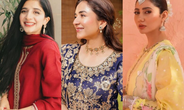 Yumna Zaidi to Mawra: Pakistani actors wish fans Eid Mubarak