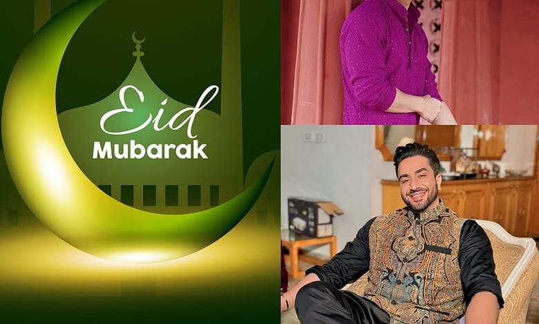 Umar Riaz, Aly Goni & other Indian stars celebrate Eid today