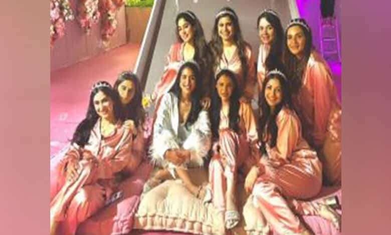 Janhvi Kapoor drops pics from Radhika Merchant's bridal shower