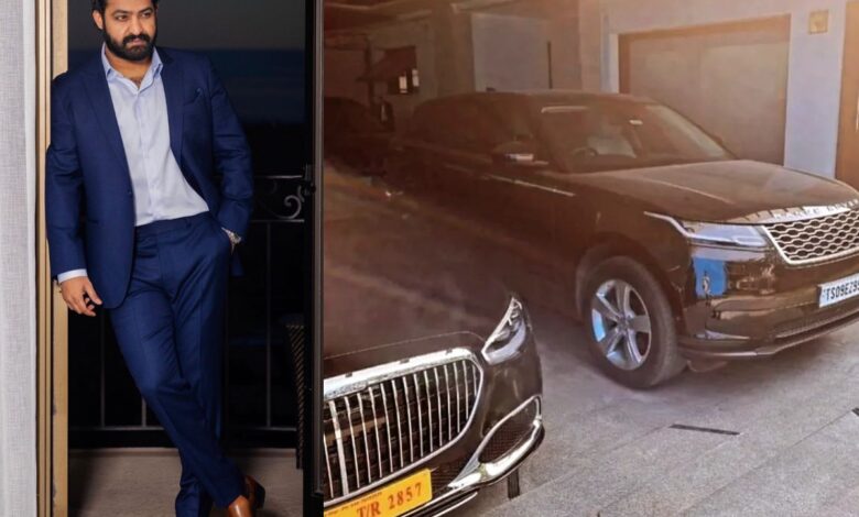 Jr NTR buys two new cars in Hyderabad, they are worth Rs…