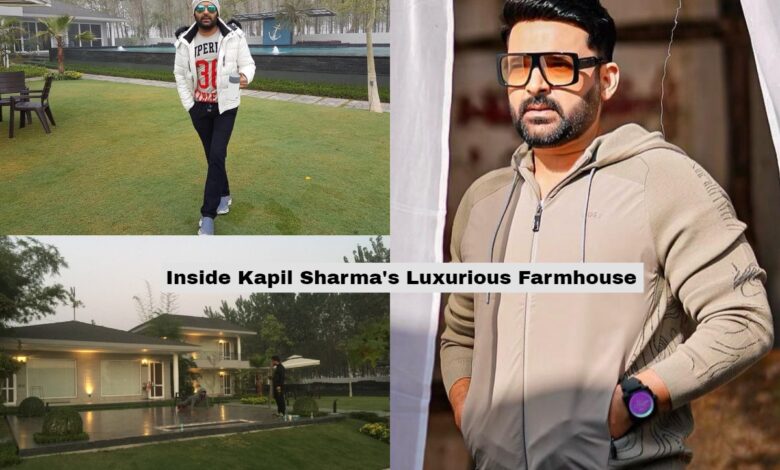 Walkthrough Kapil Sharma's lavish farmhouse, know its price