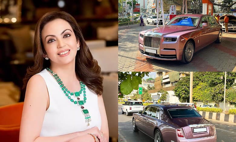 Trending: Nita Ambani buys pink color Rolls Royce worth Rs...