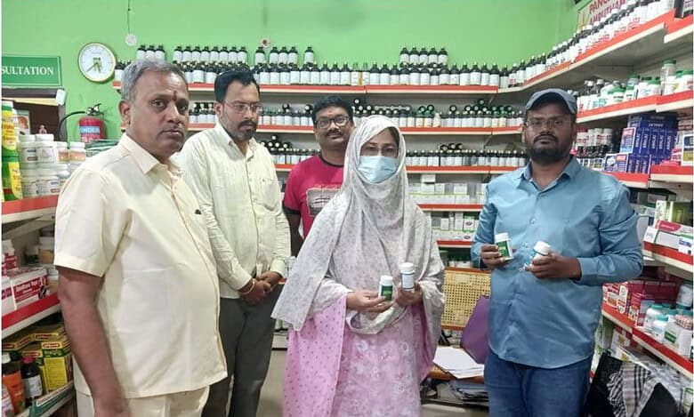 Hyderabad: Medical shop raided for MRP violation of Itraconazole Capsules