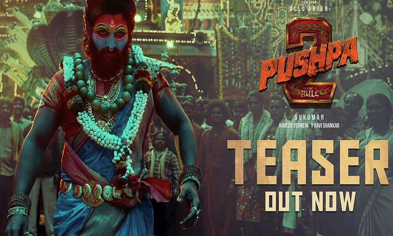 Watch: Allu Arjun's Pushpa 2: The Rule's first teaser is insane!