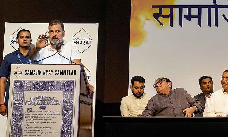 Justice for 90% population my life mission: Rahul Gandhi