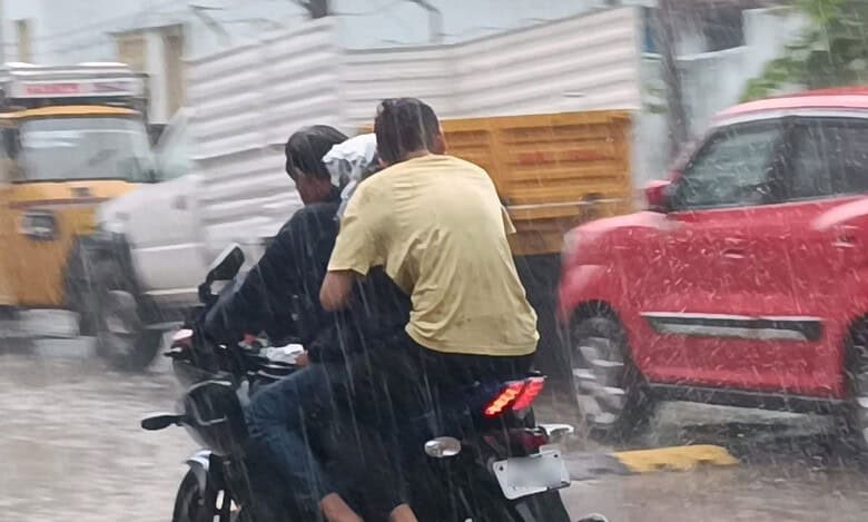 IMD Hyderabad forecasts rainfall, hailstorms in Telangana