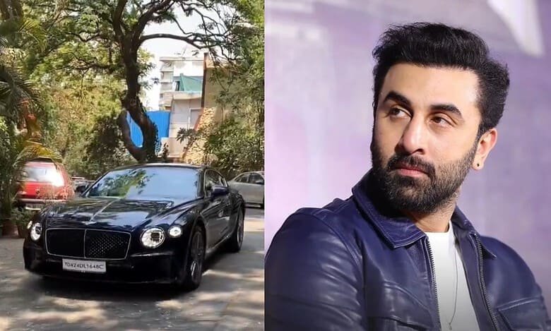 Talk of Town: Ranbir Kapoor's luxury car worth Rs 8 crore
