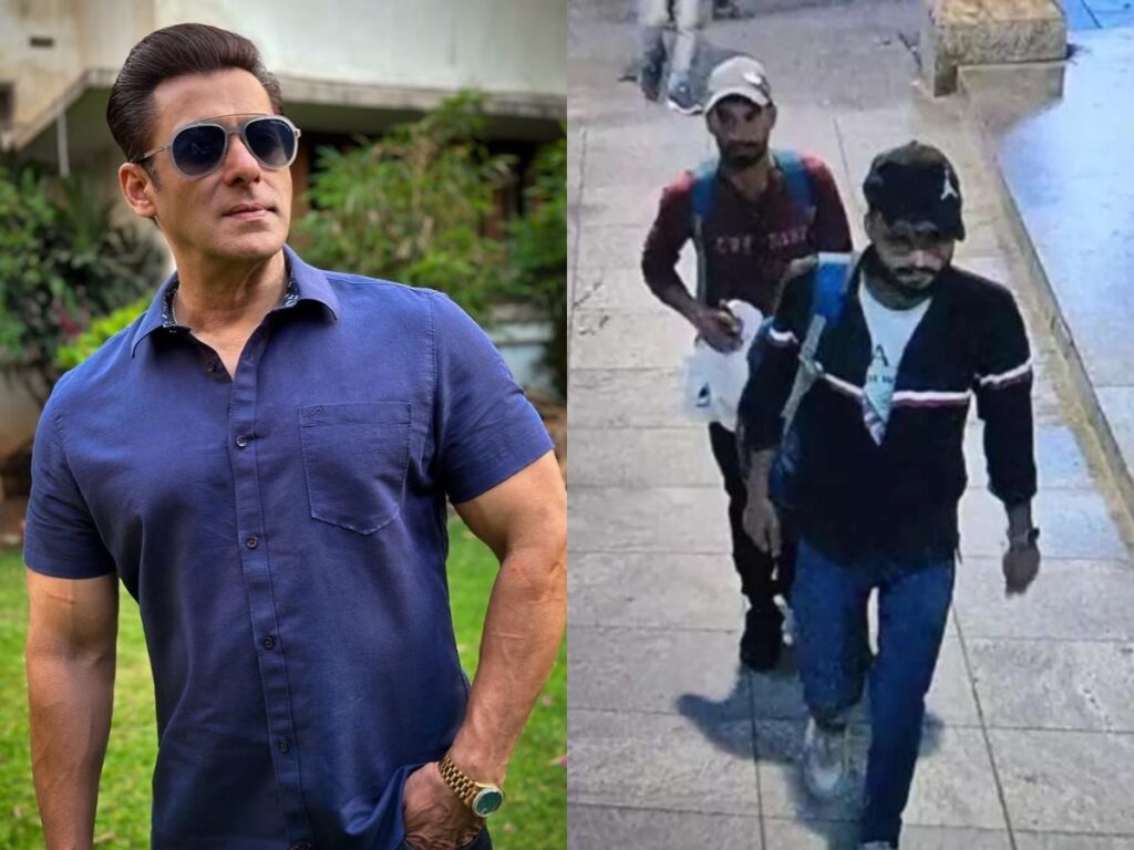 Firing at Salman Khan’s home: One shooter identified, details inside