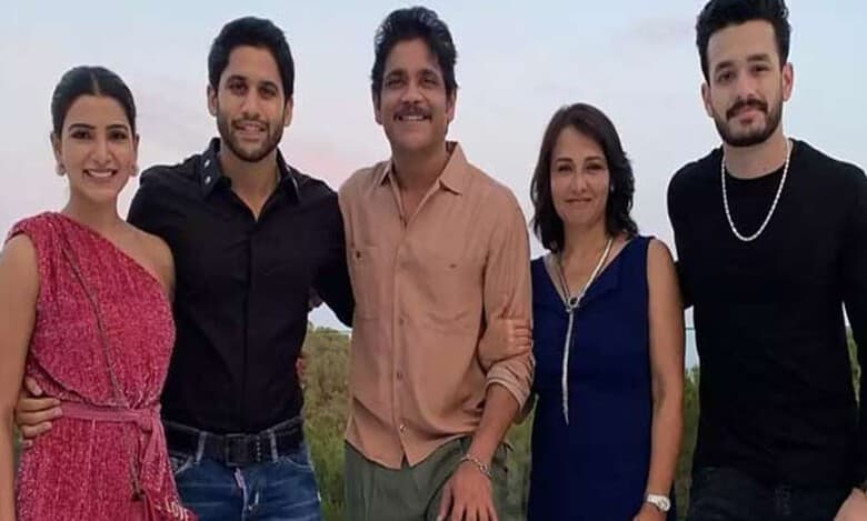 Samantha still shares close bond with Akkinenis, here's proof