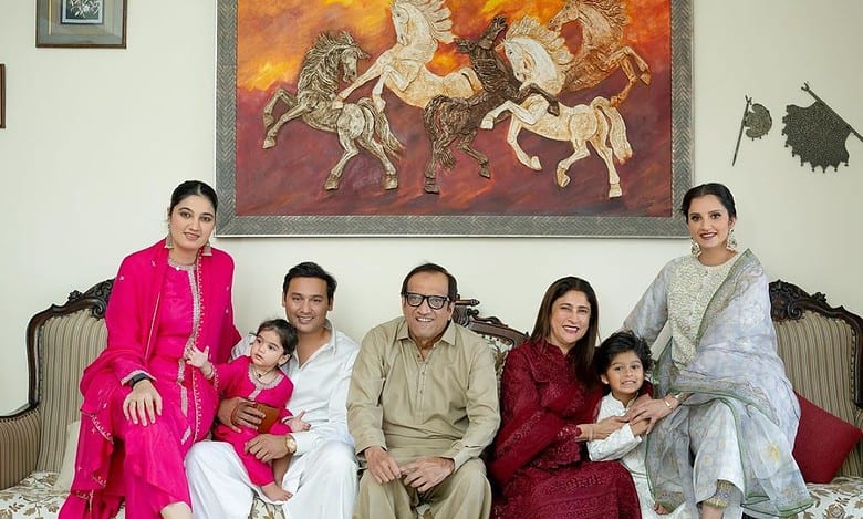 Inside Sania Mirza's Eid celebrations in Hyderabad - Photos