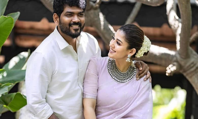 Nayanthara oozes love in pictures with hubby Vignesh that she shares