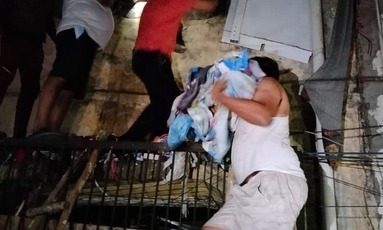 A fire broke out in a baby care center in Vivek Vihar