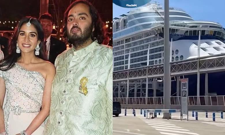 Video tour of Anant Ambani, Radhika Merchant's luxurious cruise