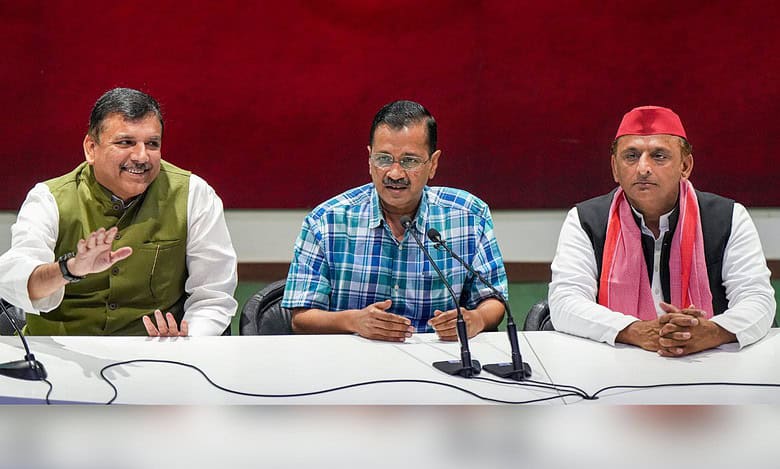 Kejriwal mum on Maliwal 'assault' issue, Akhilesh says other matters more important