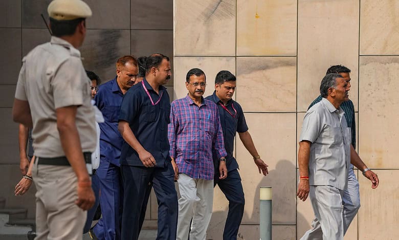 Arvind Kejriwal's judicial custody extended till Aug 20