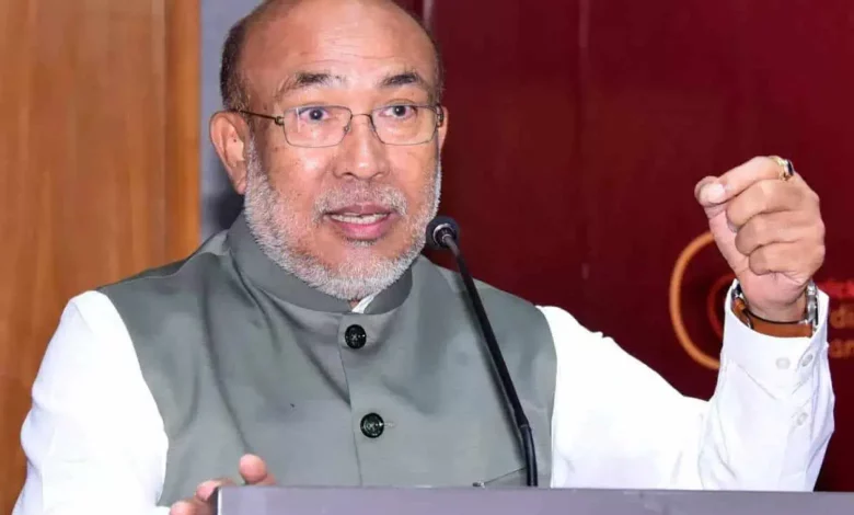 2480 illegal immigrants detected in 2023 before violence outbreak: Manipur CM