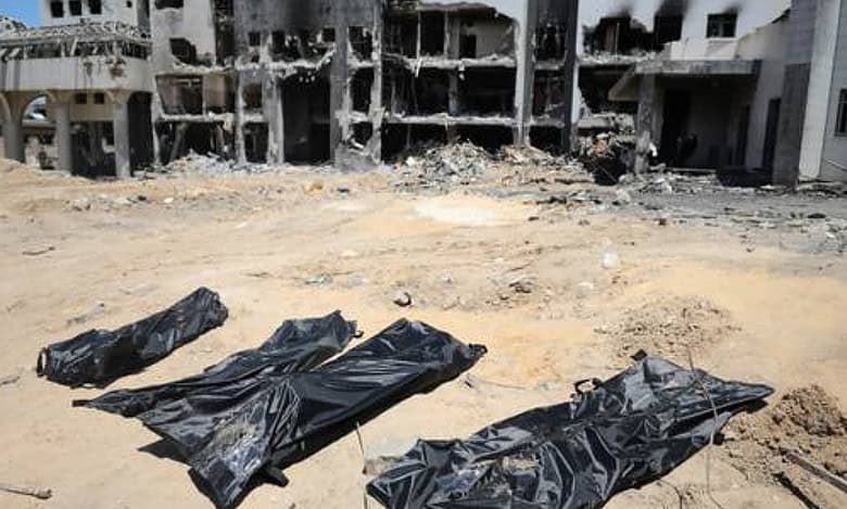 Gaza: 49 bodies found at Al-Shifa Hospital, some 'without heads'