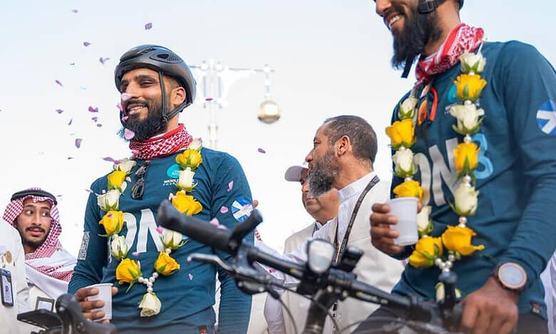 'Pedal 2 Haj for Gaza': Brothers cycles 3,635 miles from Scotland to Madinah