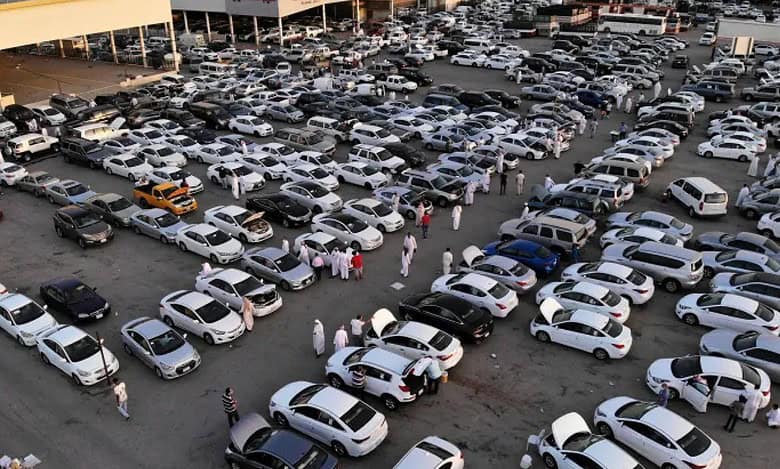 Saudi Arabia imports over 160,000 cars in last two years
