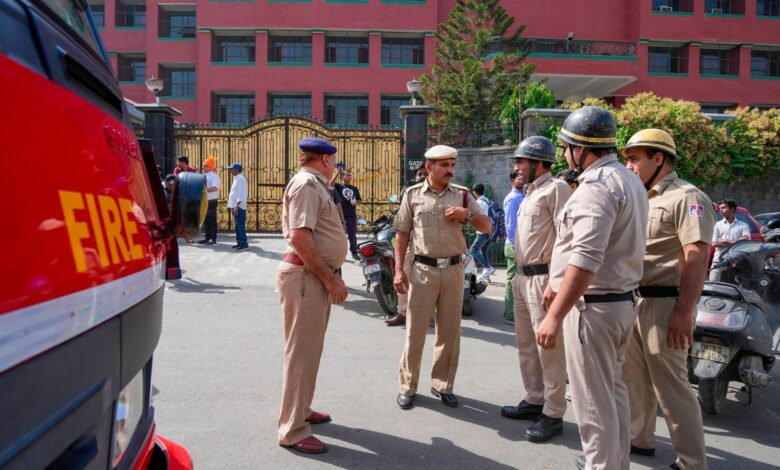 60 schools in Delhi receive bomb threats, search operation underway