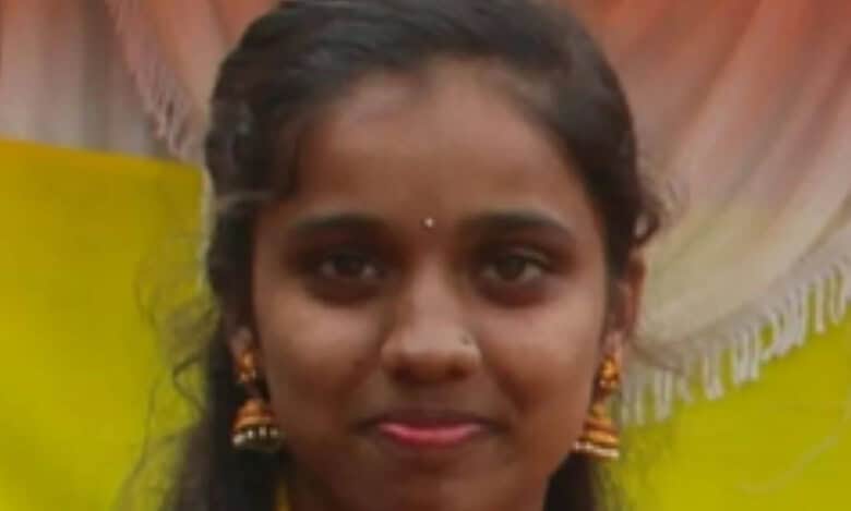Engineering student Harshita