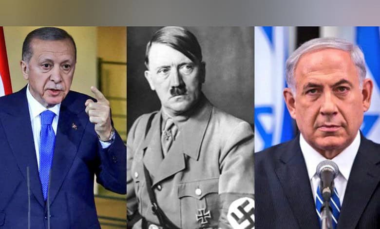 Erdogan says Netanyahu would make Hitler jealous with his genocidal methods