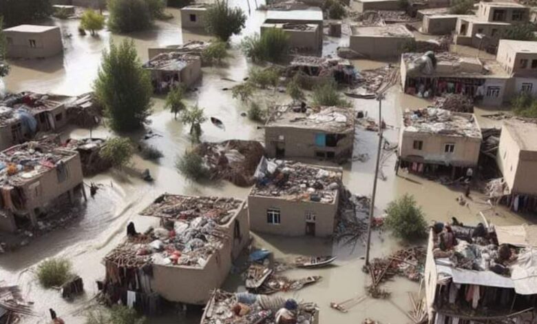 Flood in Afghanistan