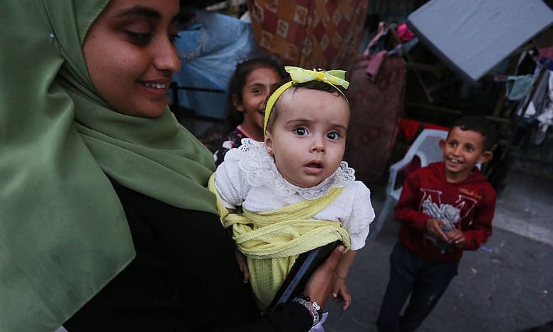 At least 37 children lose mothers every day in Gaza: UNRWA