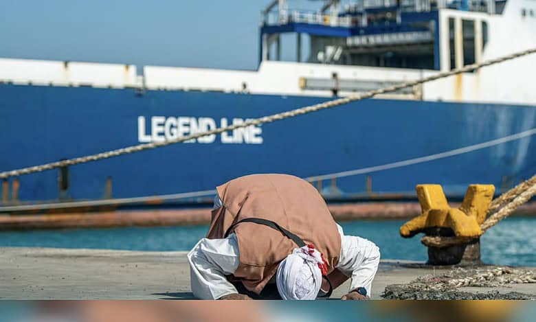 First batch of Haj pilgrims coming by sea arrives in Jeddah