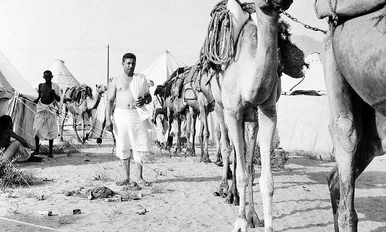 Walking the path of faith: A journey through the ancient haj routes