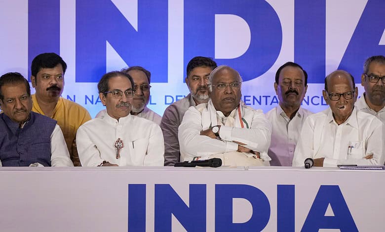 INDIA bloc leaders slam PM Modi on bulldozer remark