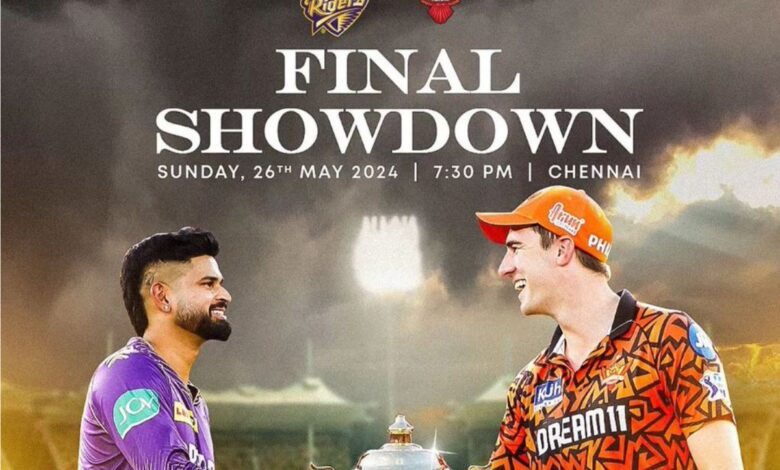 IPL 2024 KKR and SRH