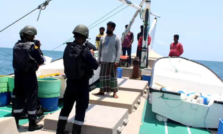 Iranian boat intercepted off Kerala coast, six Indian fishermen held