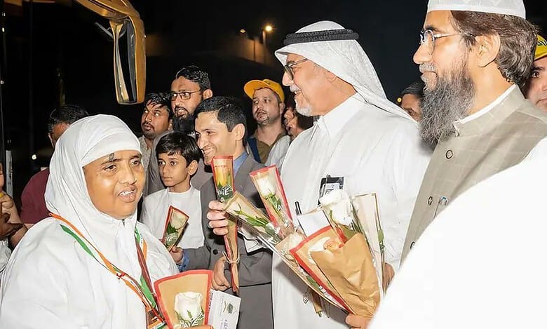 Haj 2024: First batch of Indian pilgrims arrive in Makkah