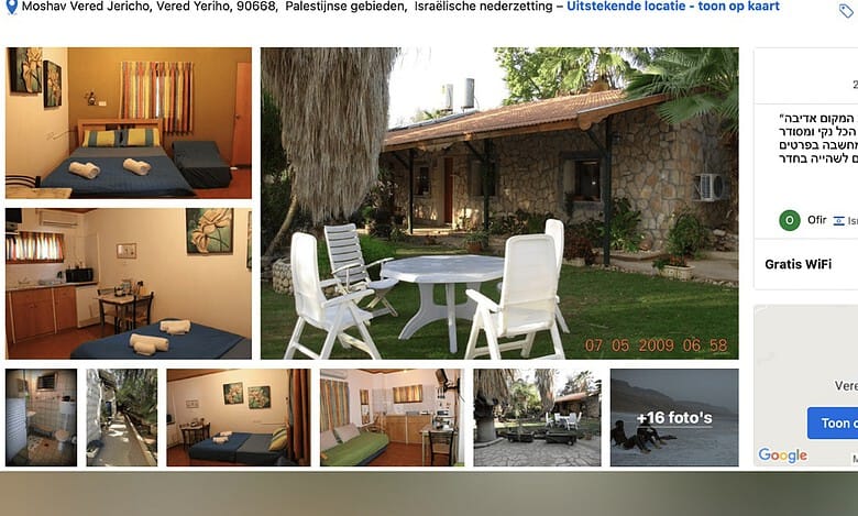 Booking.com accused of money laundering over Israeli settlement holiday homes