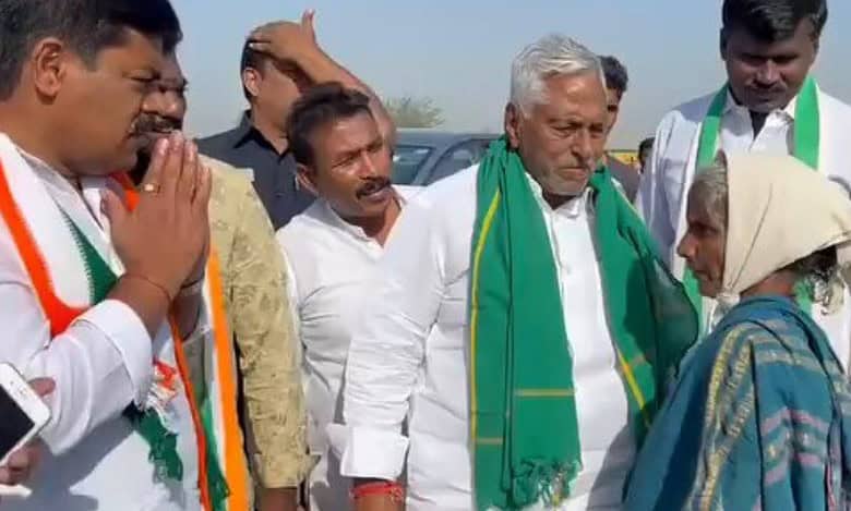 Telangana: Congress candidate Jeevan Reddy slaps woman