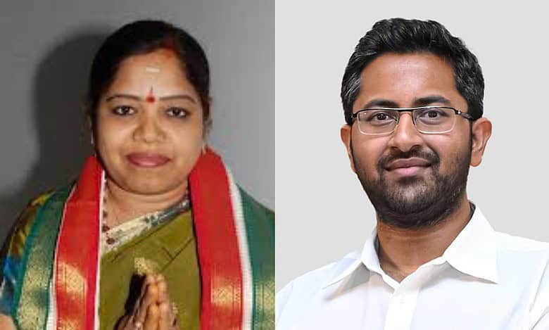 Jhansi vs Sribharat in high-profile Visakhapatnam