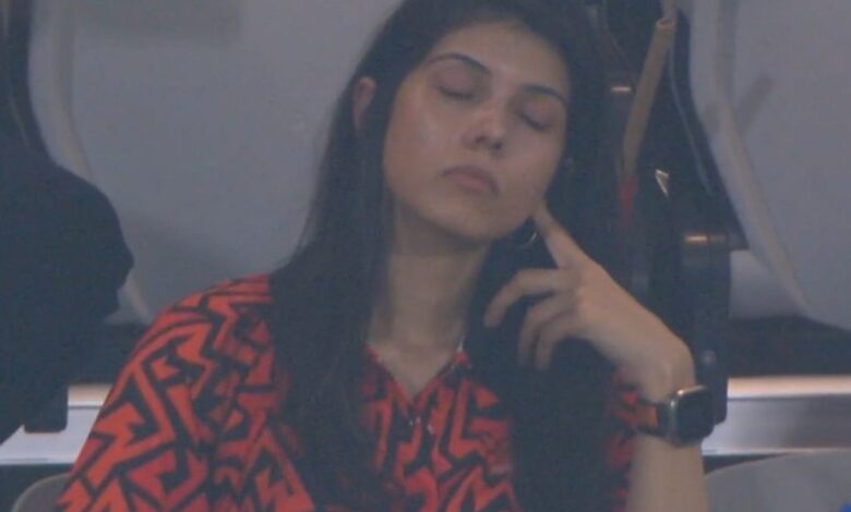 SRH's Kavya Maran breaks down in stadium, video goes viral