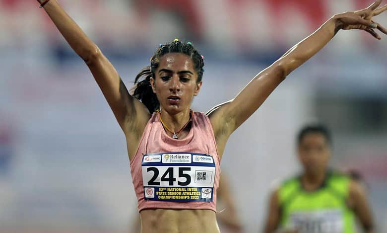 Indian athlete Deeksha sets new record in Los Angeles event