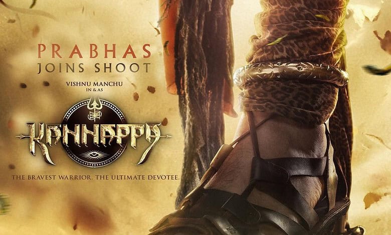 Prabhas starts shooting for Vishnu Manchu's 'Kannappa'