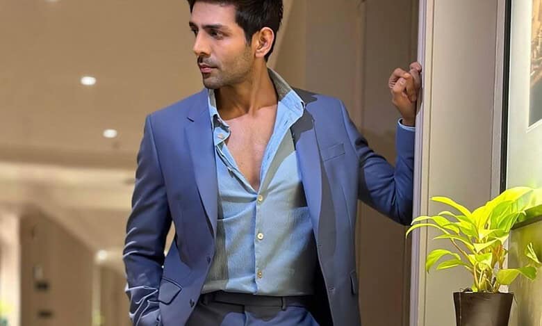 Kartik Aaryan shares new glimpse from 'Bhool Bhulaiyaa 3' set